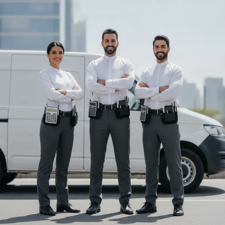 Financial Consulting team in Al Majaz